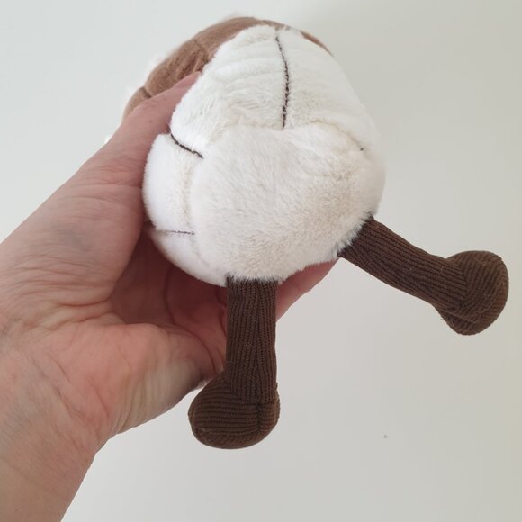 Jellycat Shanghai Amuseables Yulania Latte Exclusive Valentine's Day Plush Toy - Picture 7 of 7